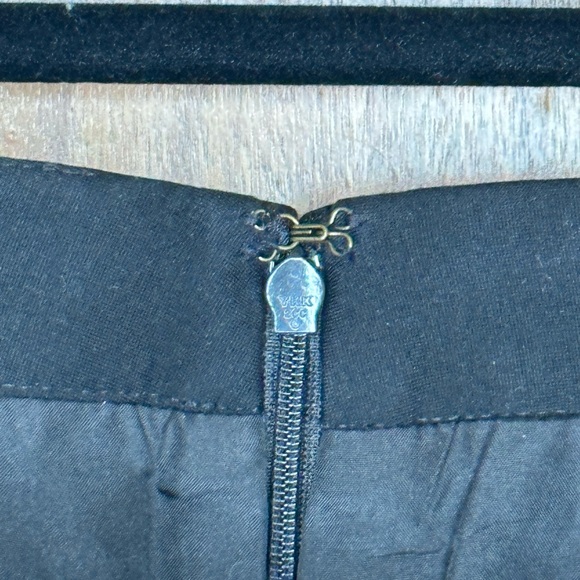 Loft Petite Black Sparkle Skirt - Picture 4 of 6